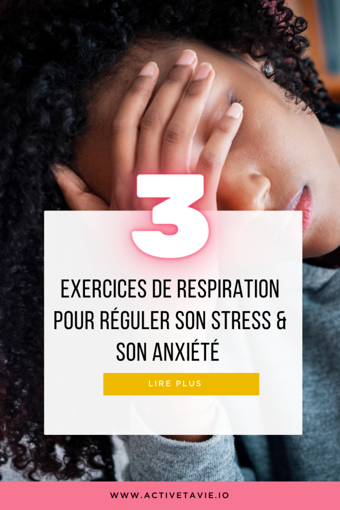 3 exercices de respiration pour réguler stress et anxiété